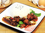 三杯鸡饭