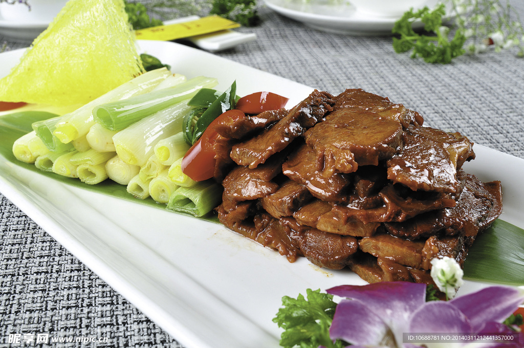 金葱秘制驴肉
