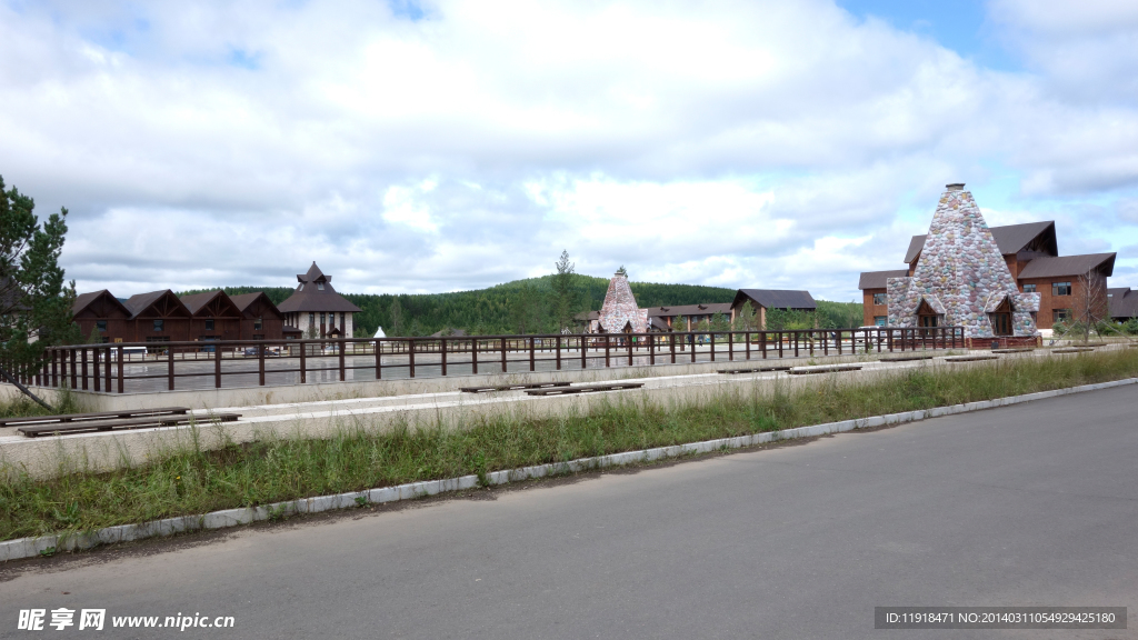 敖鲁古雅民族乡风景