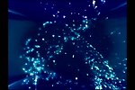 粒子星光视频素材