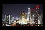 城市夜景视频素材