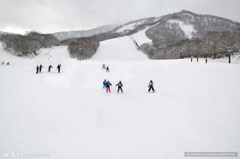 北海道滑雪