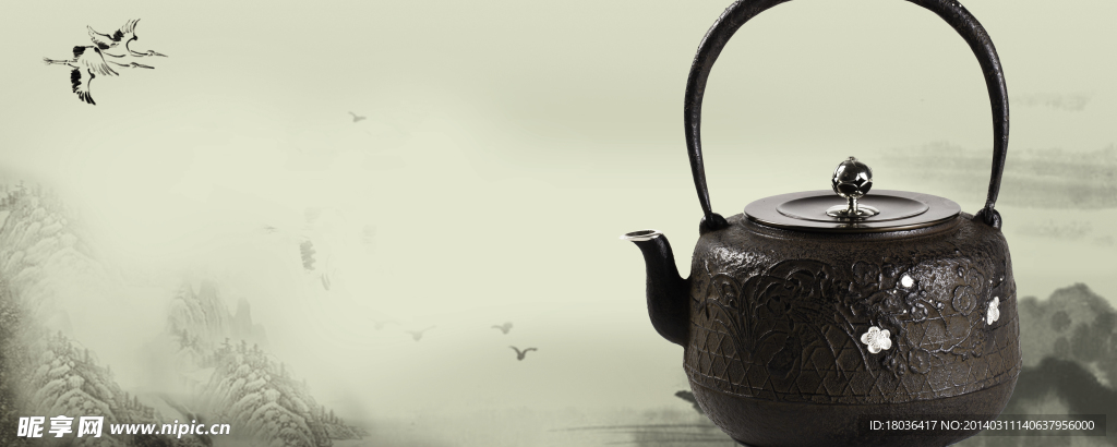紫砂茶壶