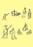 国画古代人物