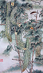 十字绣 国画