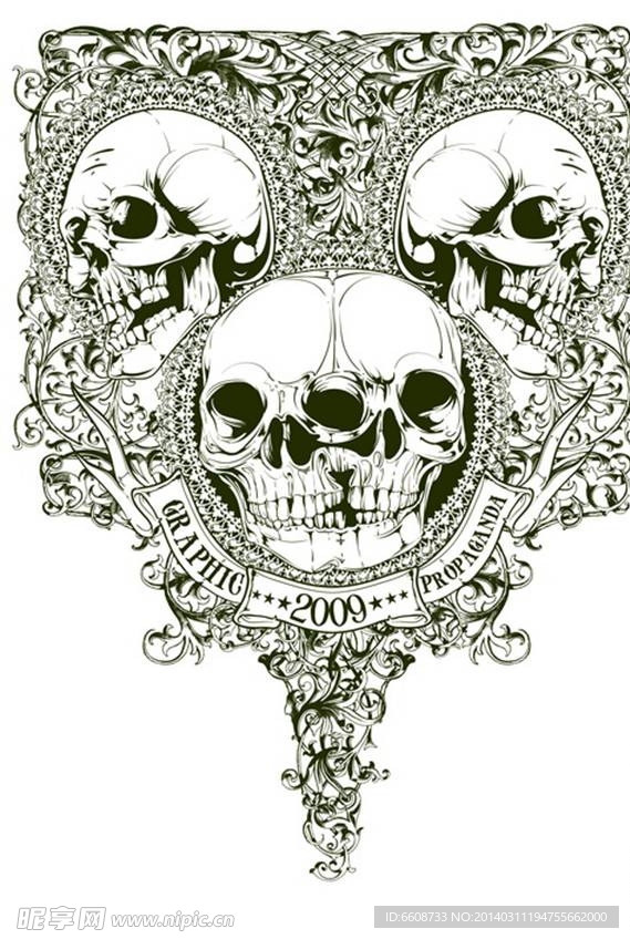 T恤图案纹身图案