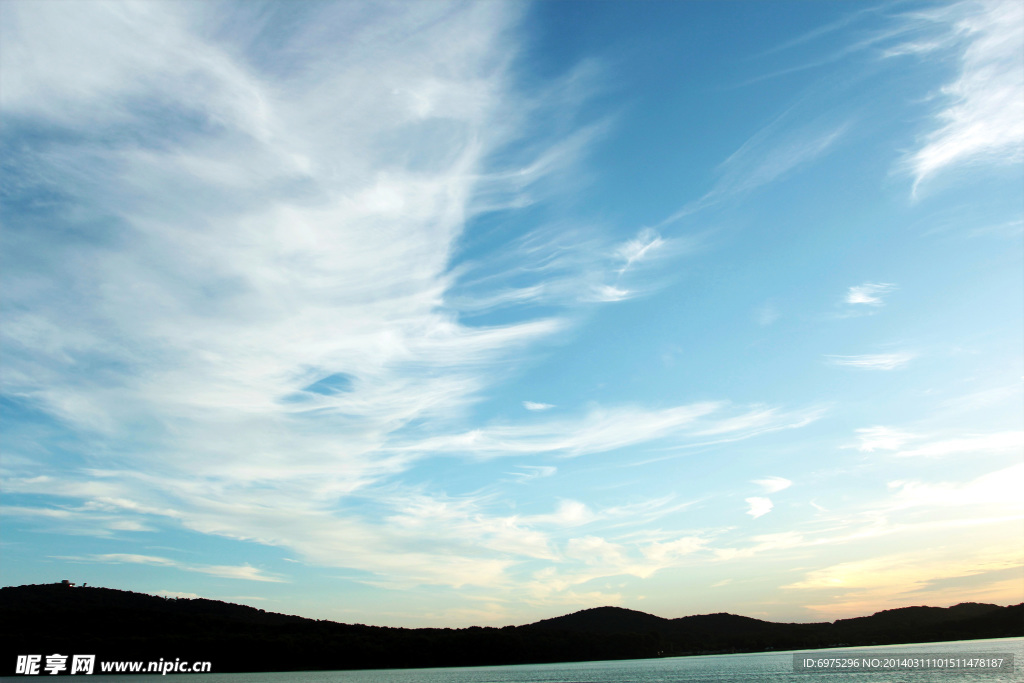 天空