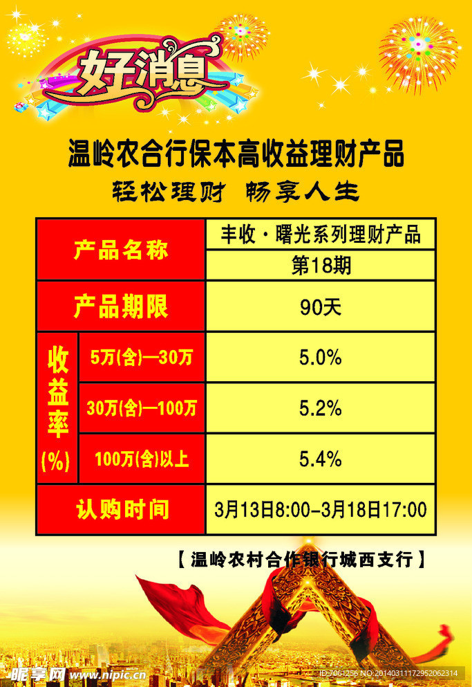 理财广告