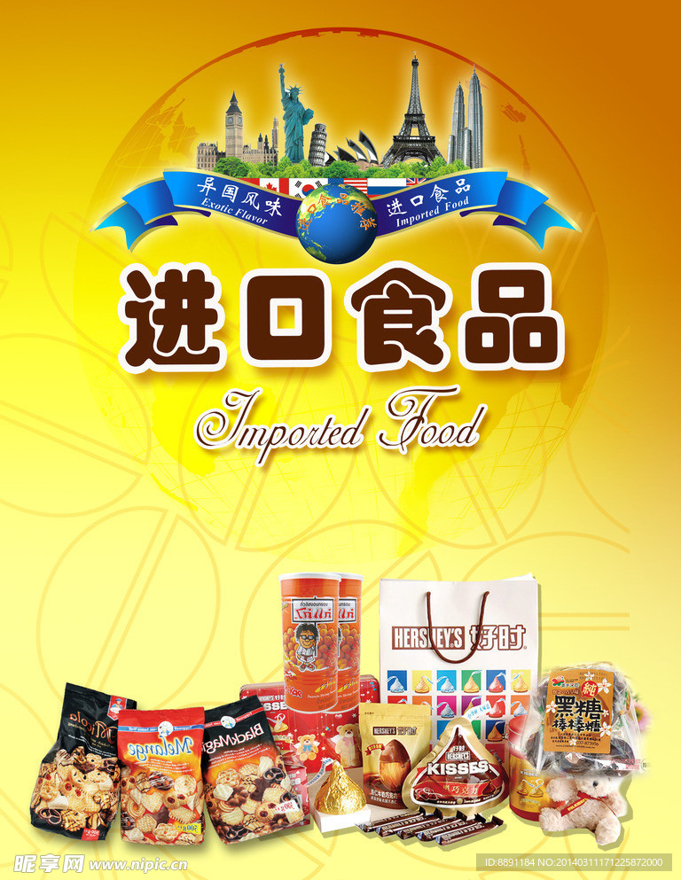 进口食品