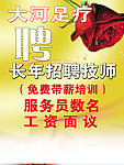 招聘海报