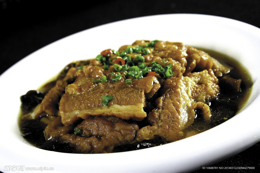 油泼肉