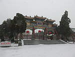 中岳庙雪景