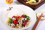 泡椒牛蛙饭
