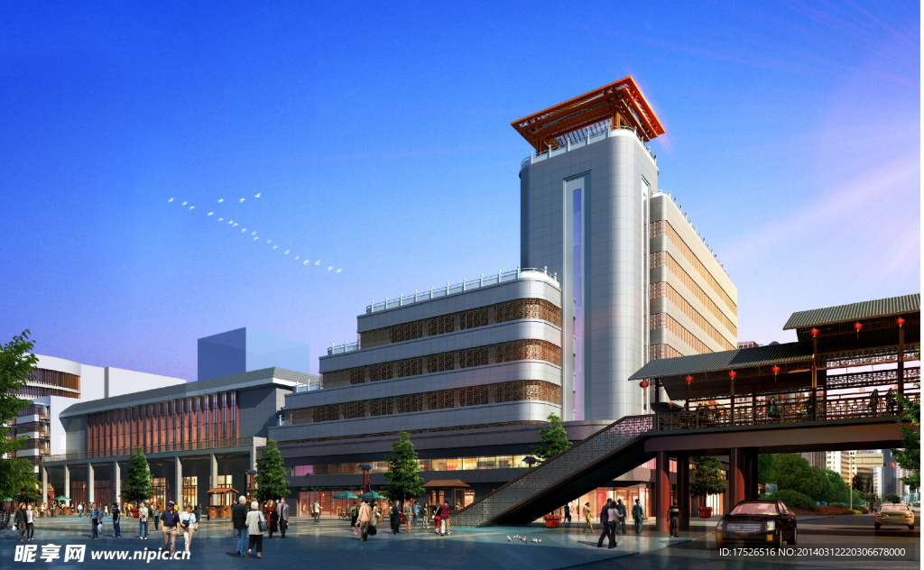 赣州文清路改建效果图