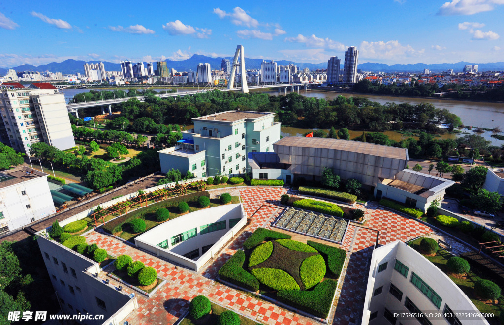 赣州章江北岸