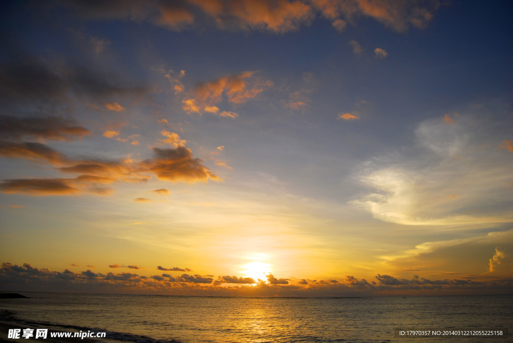 夕阳落日