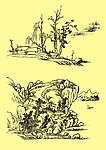 国画山水