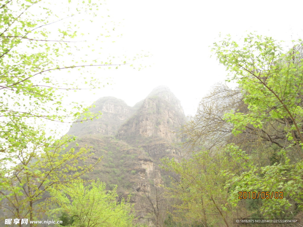 十渡风景