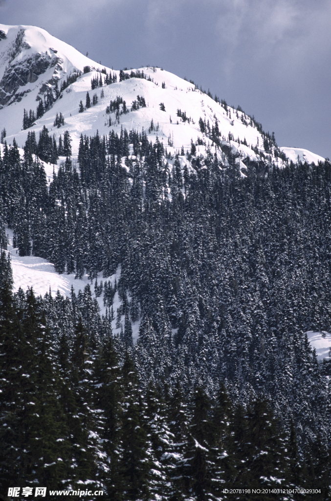 雪山