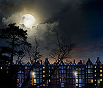 城市夜景