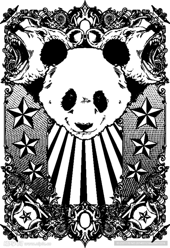 T恤图案