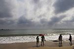 海边