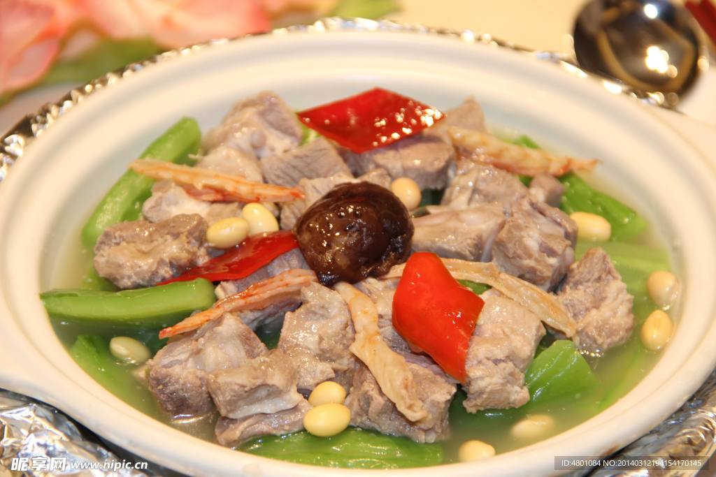 潮式凉瓜排骨