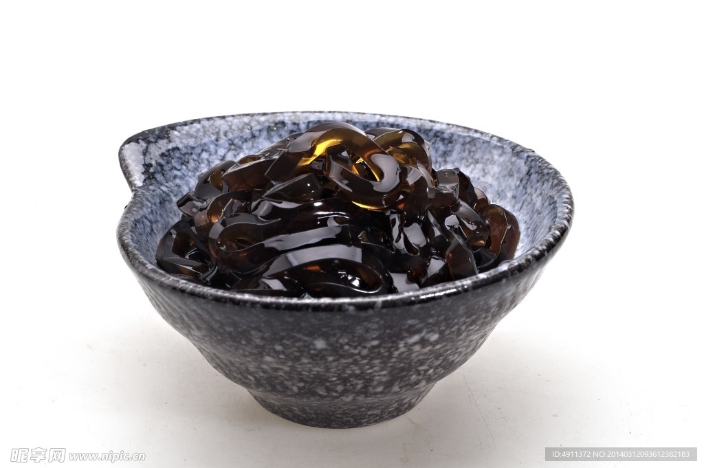 黑凉粉