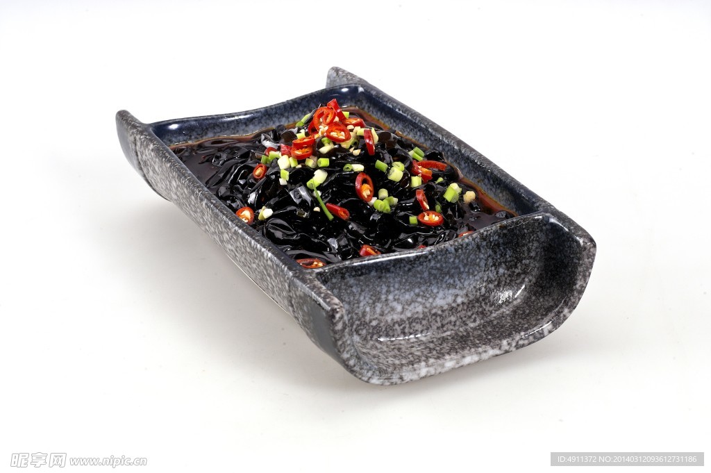 黑凉粉