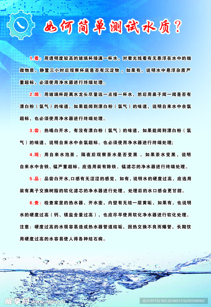 水知识