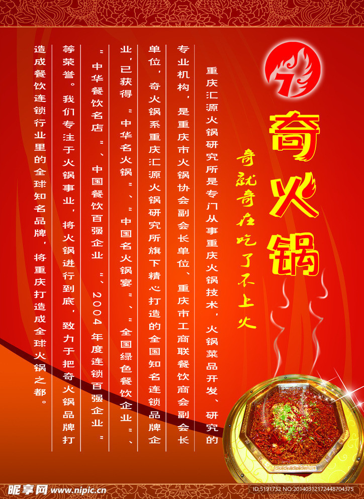 奇火锅简介