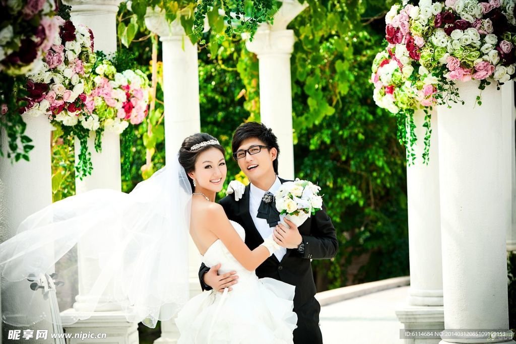 婚纱照
