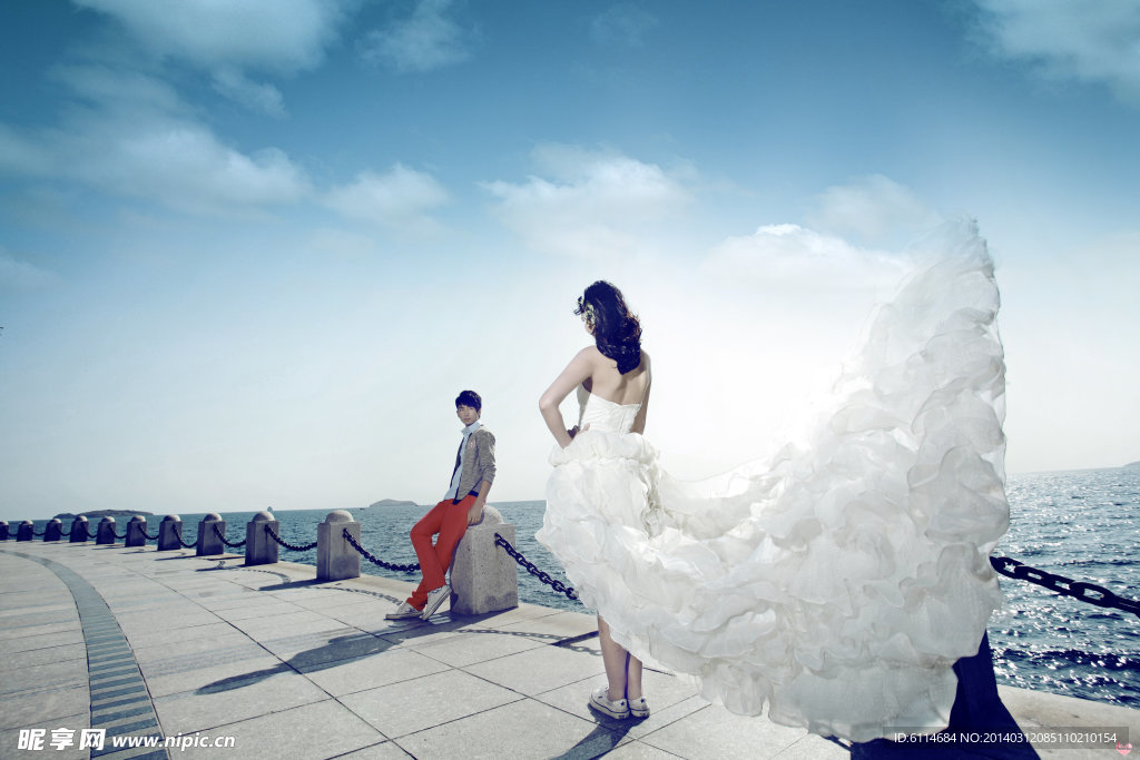 婚纱照