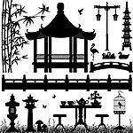 中式古典公园