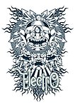 纹身图案T恤花纹