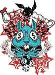 纹身图案T恤花纹