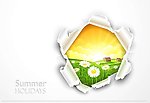 夏季图标设计