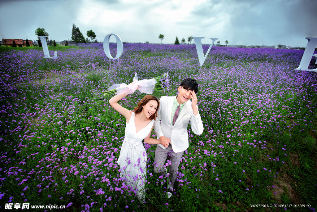 婚纱样片