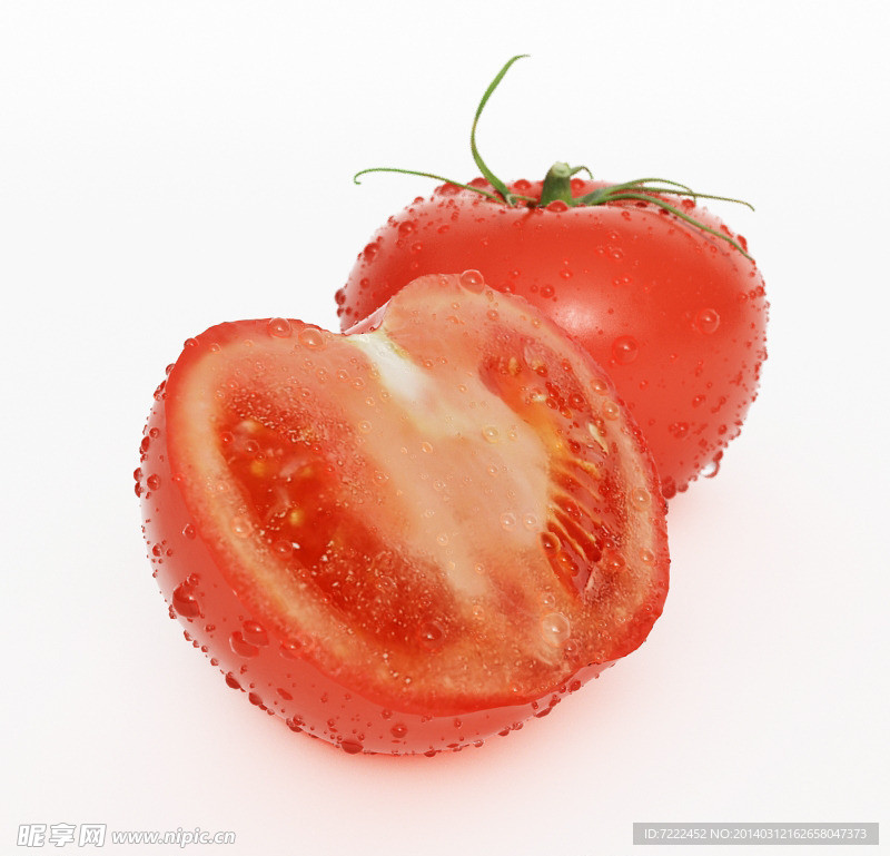 番茄三维模型