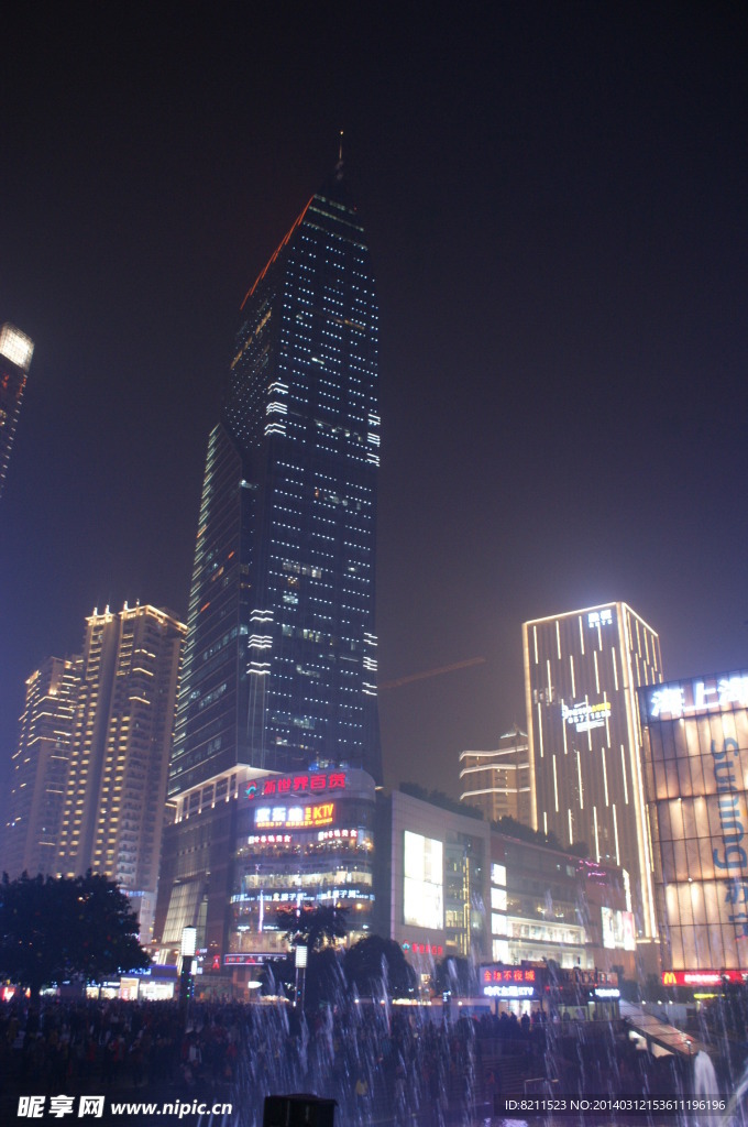 重庆夜景 山城夜景