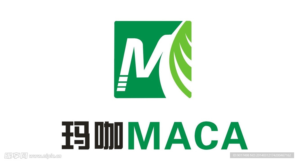 玛咖logo设计