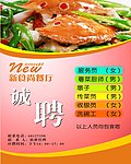 招聘海报