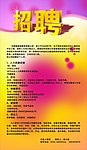 招聘海报