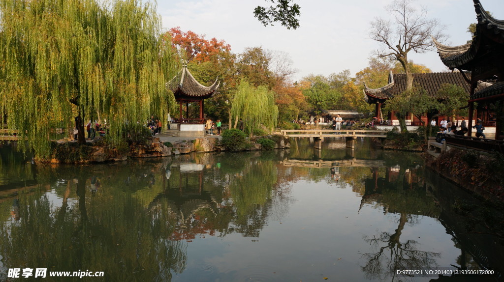 园林风景