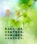 春图片