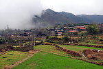 宁静的山村