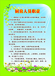 厨房人员职责