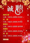 公司招聘海报