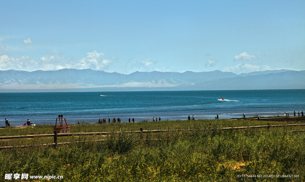 青海湖风景