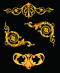花纹